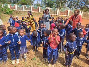 Sharing God's love ❤️